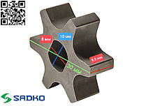 Зірочка Sadko 2400s Oleo-Mac GS 200 E GS 180 E приводна для електропил Klever Wintech Арсенал ПЦ 2300 CRAFT 240 YT000005 YT000189