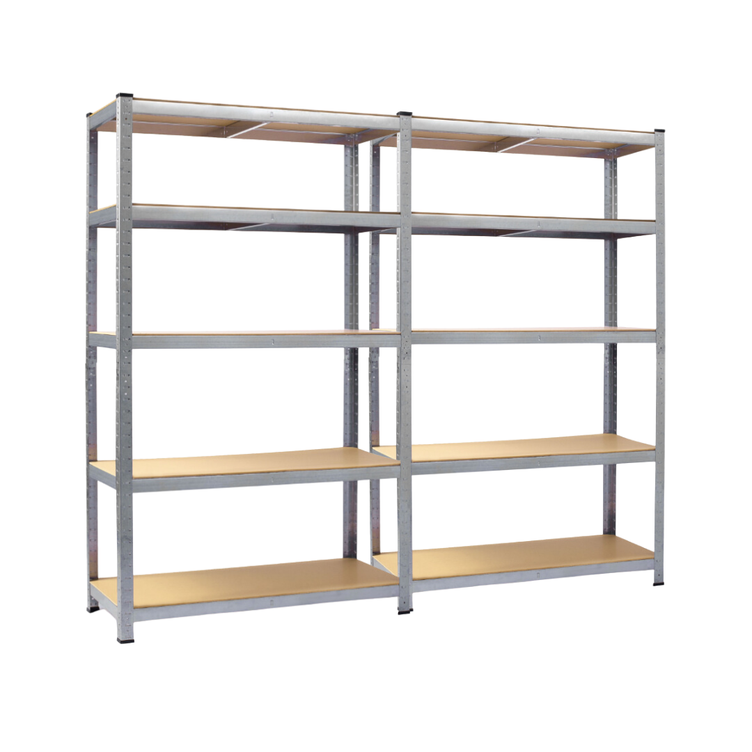 Міцний стелаж Humberg 180 х 180 х 40см, 175кг/полиця, 5 полиць HR-812