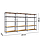 Міцний Cтелаж Humberg 180 х 270 х 40см, 175кг/полиця, 5 полиць HR-812, фото 3