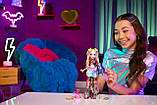 Лялька Монстер Хай Лагуна Блю з вихованцем Monster High Lagoona Blue with Pet Fish Neptuna HXH75, фото 6