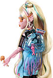 Лялька Монстер Хай Лагуна Блю з вихованцем Monster High Lagoona Blue with Pet Fish Neptuna HXH75, фото 5