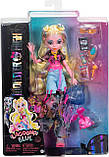 Лялька Монстер Хай Лагуна Блю з вихованцем Monster High Lagoona Blue with Pet Fish Neptuna HXH75, фото 7