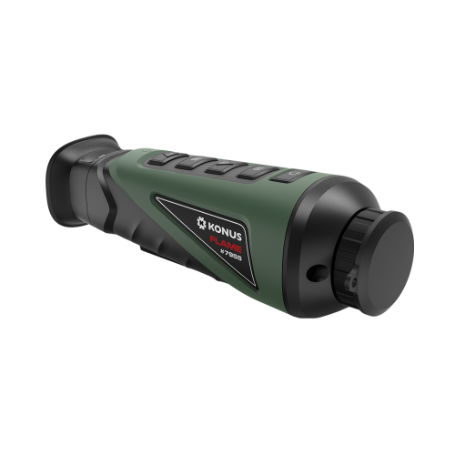 Тепловізійний монокуляр Konus Flame 1.4x (35 мм, 640x512, 1800 м), фото 1