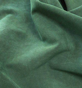 Спилок велюр 1.2-1.4 мм, Зелений