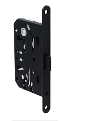 Замок для міжкімнатних дверей під циліндр Safita 410-C-S чорний матовий