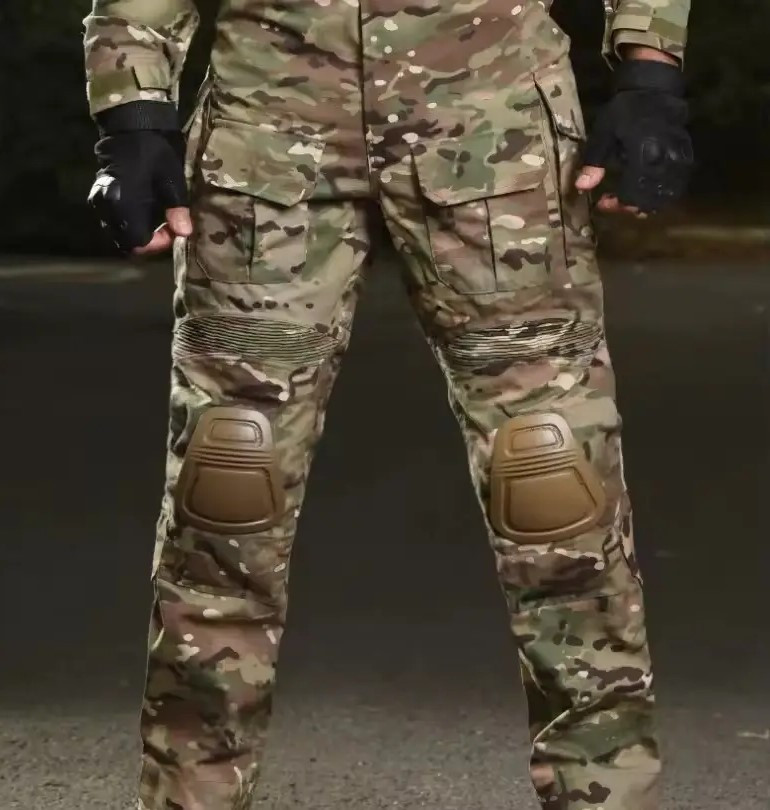 Бойові тактичні штані G3 Tactical Pants Multicam з наколінниками KT6008406 розмір L, фото 1