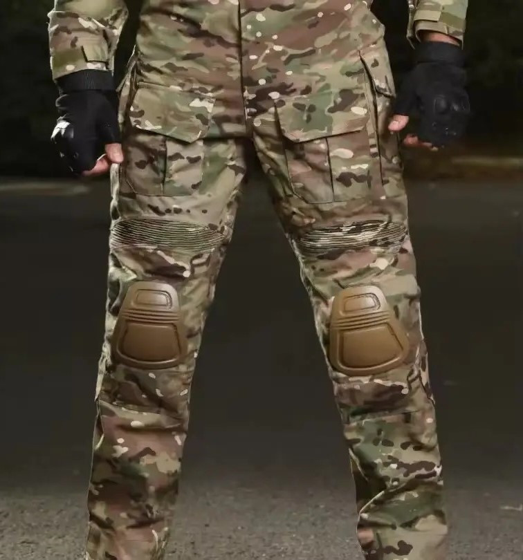 Бойові тактичні штані G3 Tactical Pants Multicam з наколінниками KT6008406 розмір M, фото 1