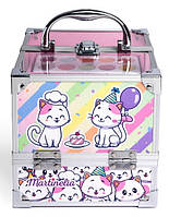 Набір дитячої декоративної косметики Martinelia Великий бьюті-кейс, фото 3