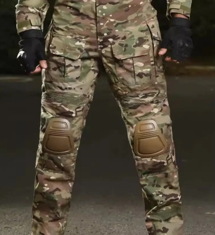 Бойові тактичні штані G3 Tactical Pants Multicam з наколінниками KT6008406 розмір XL, фото 1
