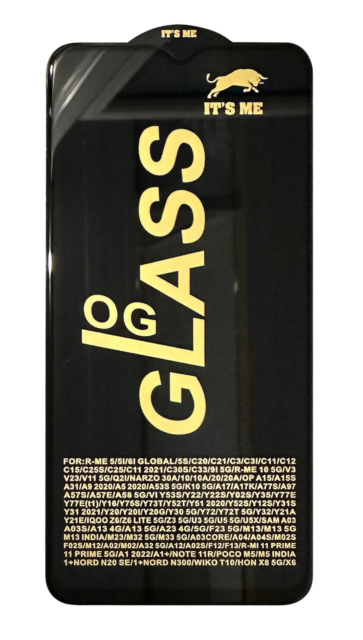 Захисне скло NoName ITS ME для Xiaomi Redmi A2 Plus/A2/A1/Redmi Note 11R/11E Чорний, фото 1