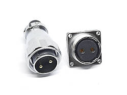 Роз'єм WS28-2P 2 контакти пари