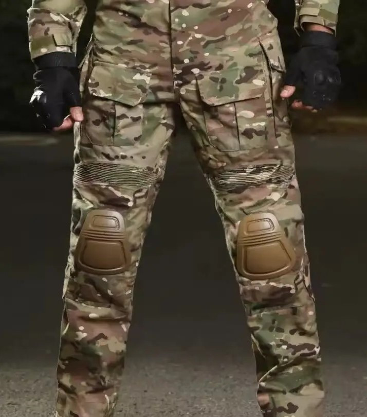 Бойові тактичні штані G3 Tactical Pants Multicam з наколінниками KT6008406 розмір 3XL, фото 1