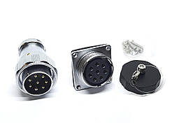 Роз'єм WS28-8P 8 контактів пари