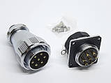 Роз'єм WS28-7P 7 контактів пари, фото 6
