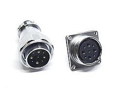 Роз'єм WS28-9P 9 контактів пари