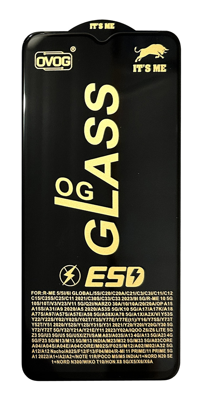 Захисне скло NoName ITS ME для Samsung M14/A14/F14/A22 5G Чорний, фото 1