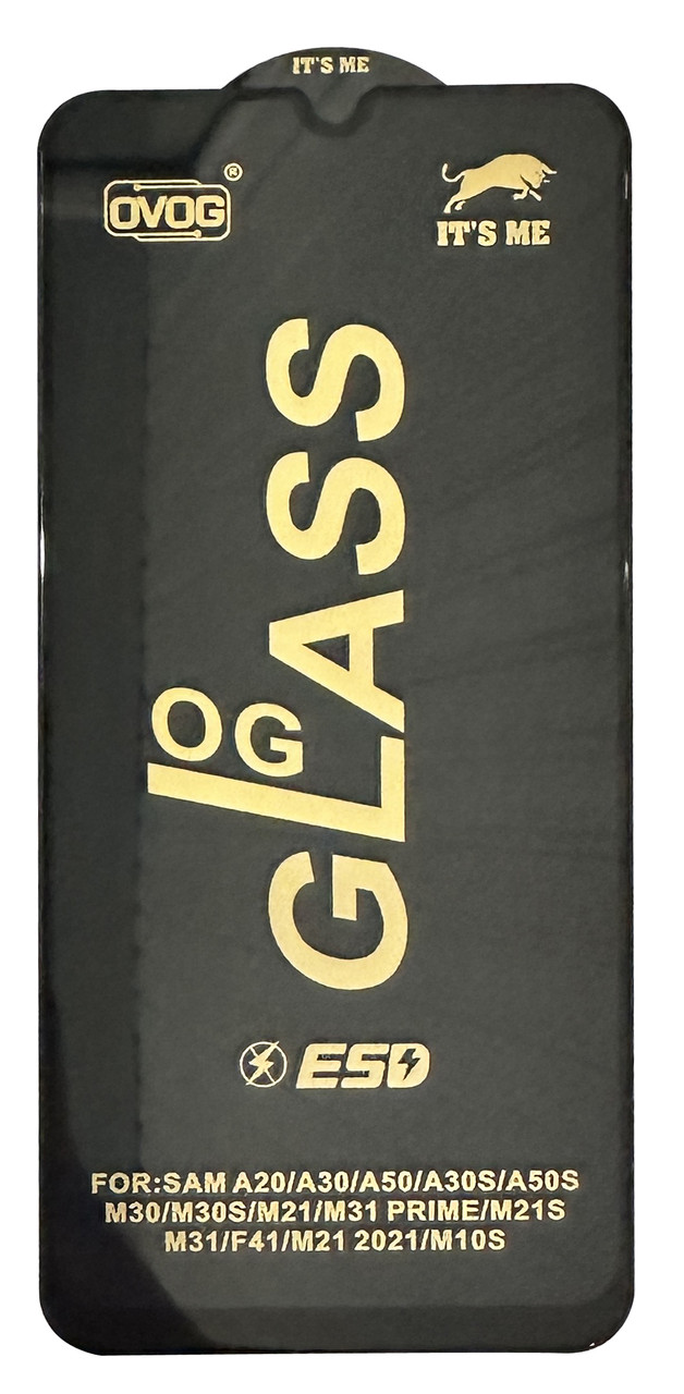 Захисне скло NoName ITS ME для Samsung M217 Galaxy M21S Чорний, фото 1