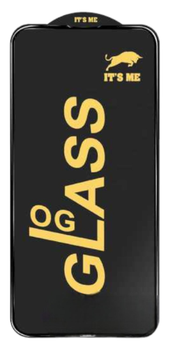 Захисне скло NoName ITS ME для Samsung M34 M346 / Samsung A24 / Samsung A25 Чорний, фото 1