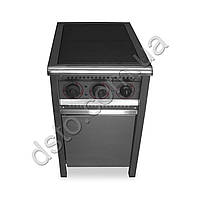 Плита на 2 конфорки з духовкою ПЕ-2Ш Н