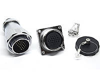 Разъем WS28-20P 20 контактов пара