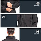 Водонепроникна тактична куртка SOFTSHELL із флісом Solve Multicam KT6000806 розмір 3XL, фото 4