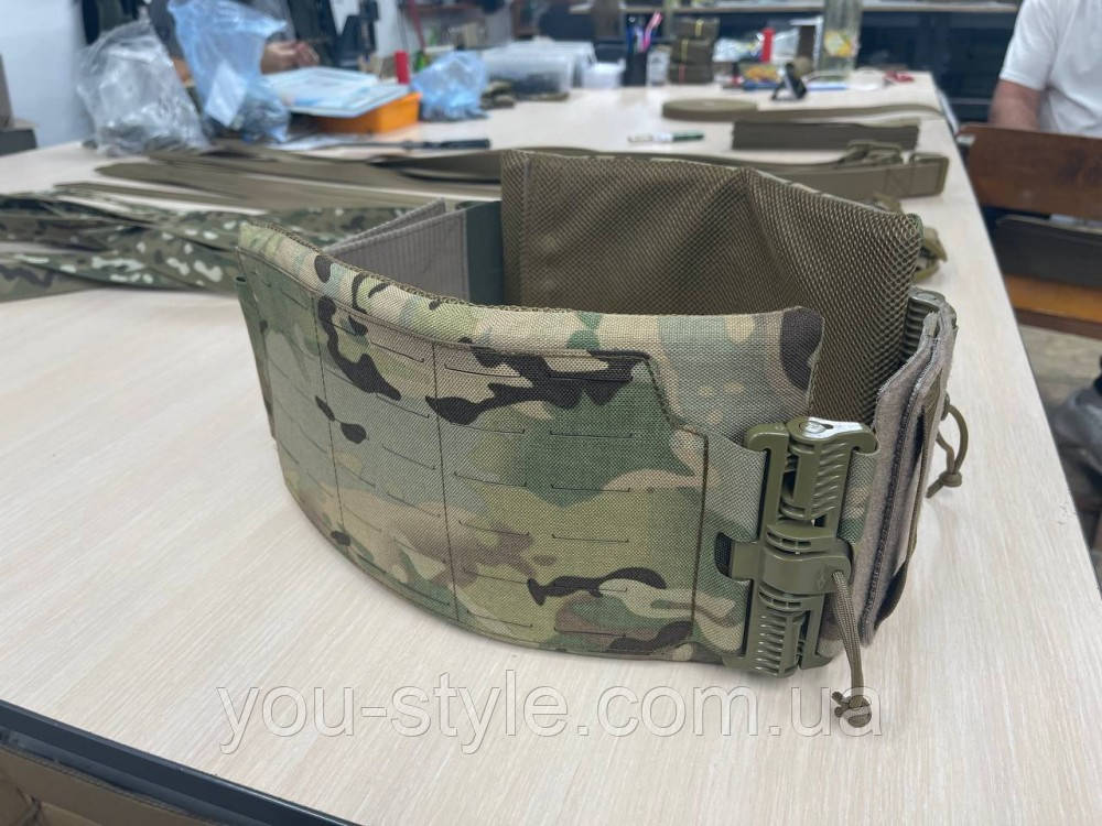 Каменбард Cordura 1000D швидкоскидний з балістичними пакетами 1 класу захисту 15x30 мультикам