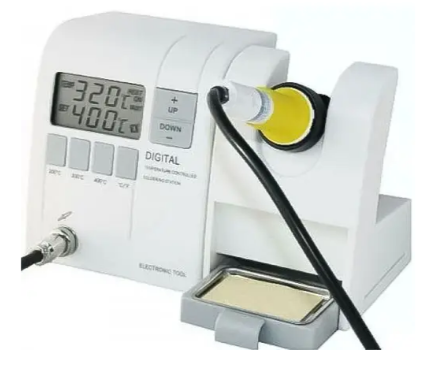 Паяльна станція ZD-937 цифрова 48W, 150-450°C, Zhongdi, фото 1