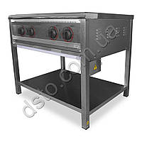 Плита на 4 конфорки на підставці ПЕ-4 Н