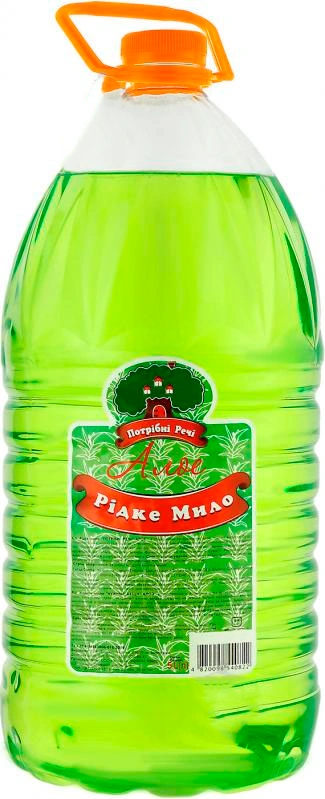 Рідке мило "Потрібні речі" Алое, 5 л, ElenSee, Арт.57201