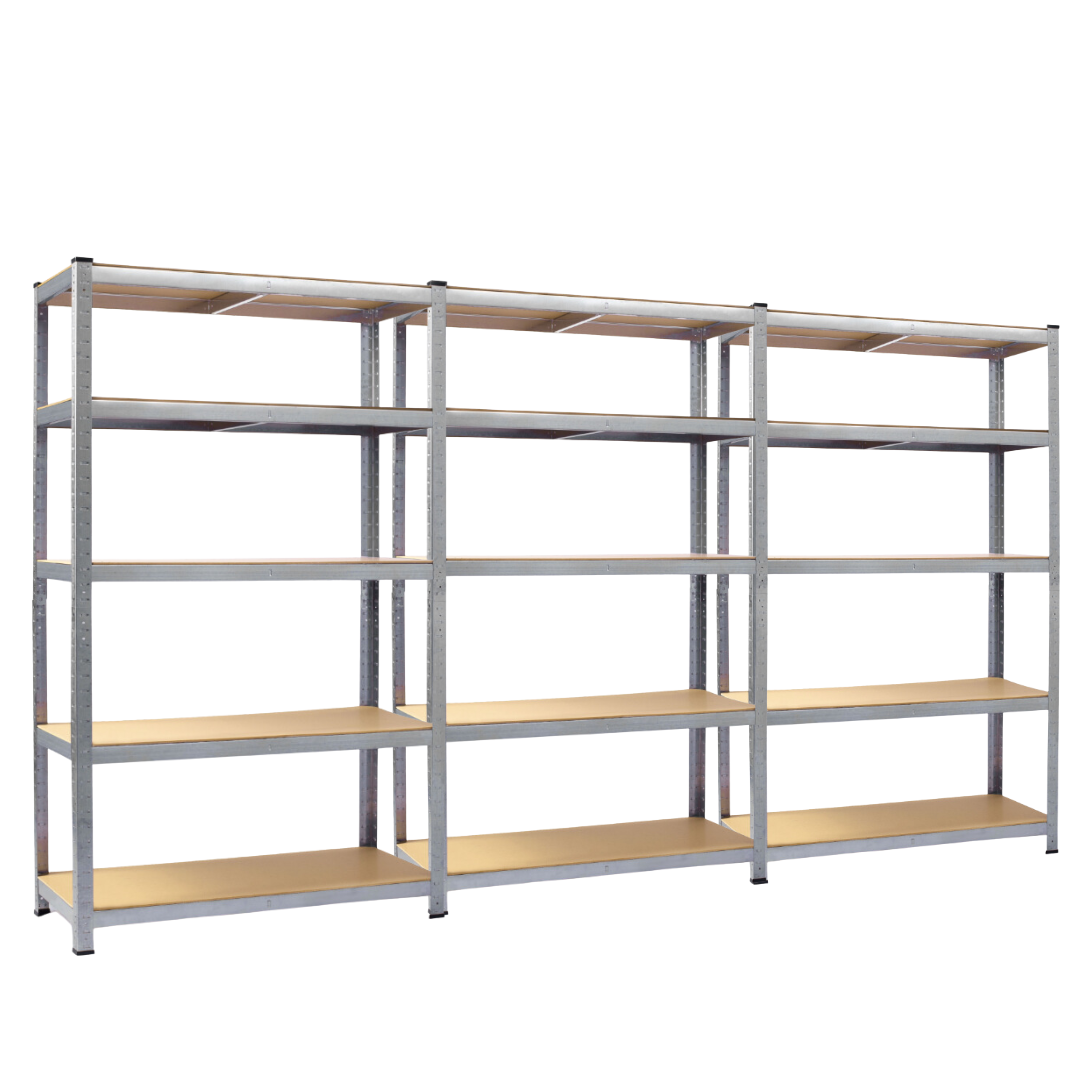 Металевий стелаж Humberg HR-812 180x90x40 см з 5 полицями (4812-3)