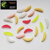 Силіконові опариші мікс 20 мм 10 шт/уп