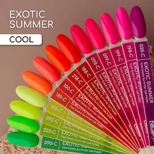 Гель-лак Exotic Summer Cool Nice for you