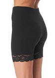 Термошорти жіночі з кружевом LXU 729 S, M, L, XL, фото 4