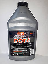 Гальмівна рідина Дот-4 DOT-4 800г 1л ДК