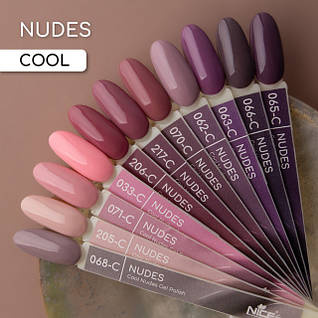 Гель-лак Nudes Cool Nice for you
