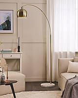 Підлоговий світильник PAROO з латуні та металу