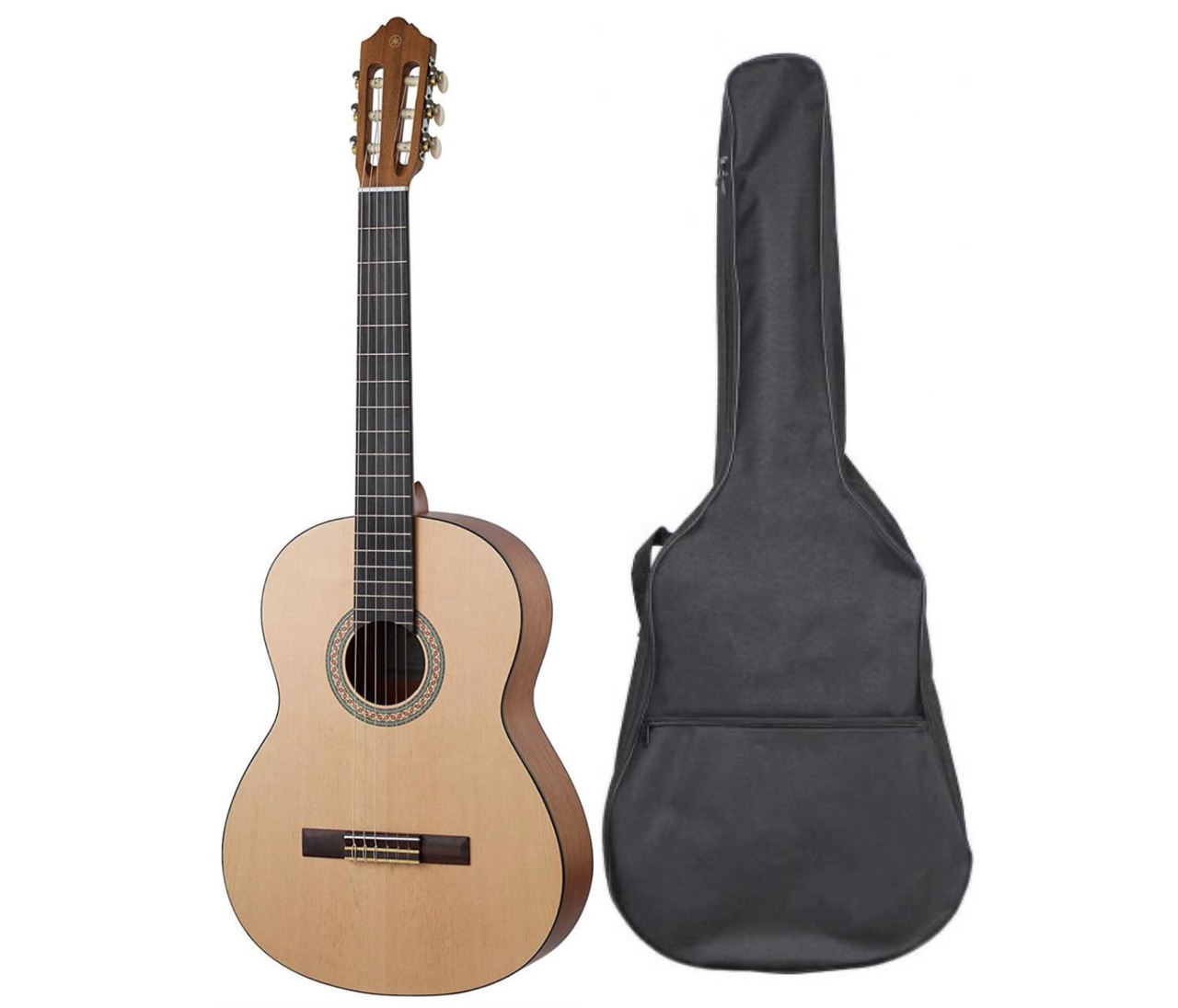 Yamaha C40M классическая гитара + чехол