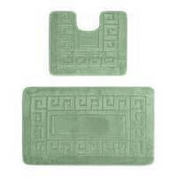 Комплект килимків 50х80/40х50 в асортименті (Туреччина), Maximus, Арт.39366