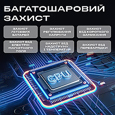 Джерело безперебійного живлення DC1018P-12000mAh DC-5V/9V/12V міні ДБЖ для роутера ups безперебійник для дому, фото 6