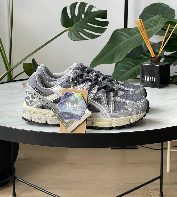 Чоловічі кросівки Asics Gel-Kahana 8 Gore-Tex Grey сірі Асикс Кахана Гортекс водонепроникні демісезон, фото 1