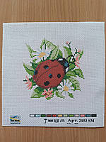 Канва для вишивання з нанесеним малюнком