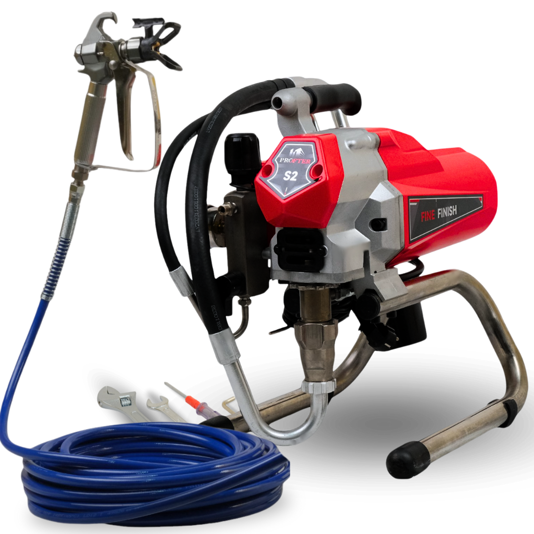 Поршневий фарбувальний апарат Profter S-2 ( 2.1 л/хв 900 Вт) HVBAN
