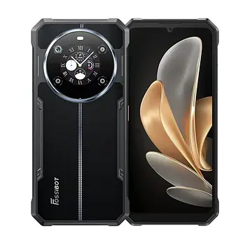 Смартфон Fossibot F109 8/256GB Global NFC (Black), IP69K, 5G, Dimensity 6300+, 50+5/16Мп, IPS 6.75", 10600mAh