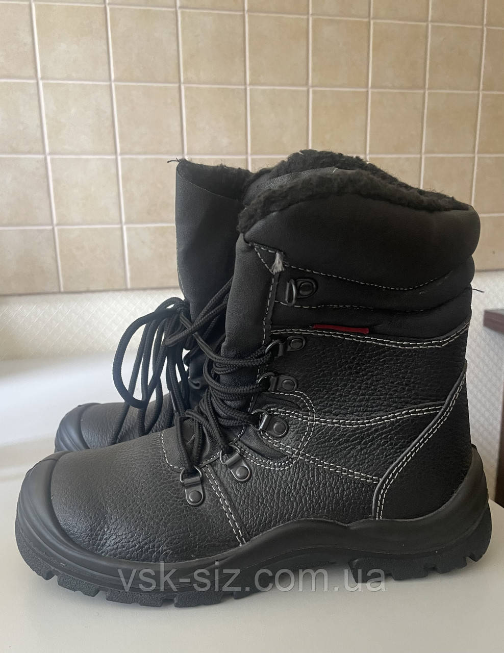 Черевики зимові захисні робочі Winter Alpha Strong розмір 39