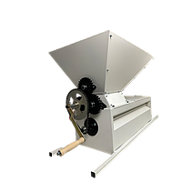 Дробалка винограду ручна лан із гребінцем