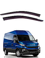 Дефлекторы окон Iveco Daily 2014 \ ветровики Ивеко Дели