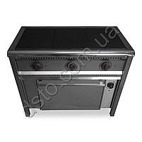 Плита на 3 конфорки з духовкою ПЕ-3Ш Н