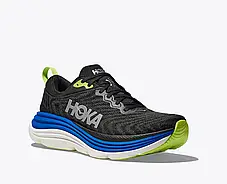 Кросівки для бігу чоловічі Hoka One One Gaviota 5 1127929 BTRC Black / Electric Cobalt, фото 4