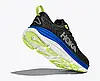 Кросівки для бігу чоловічі Hoka One One Gaviota 5 1127929 BTRC Black / Electric Cobalt, фото 9
