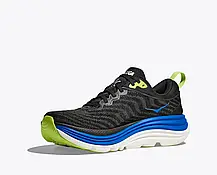 Кросівки для бігу чоловічі Hoka One One Gaviota 5 1127929 BTRC Black / Electric Cobalt, фото 5